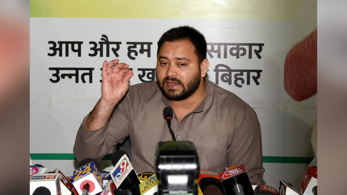 Tejaswi Yadav, Tejashwi Yadav, Patna, Rashtriya Janata Dal, Bihar, RJD
