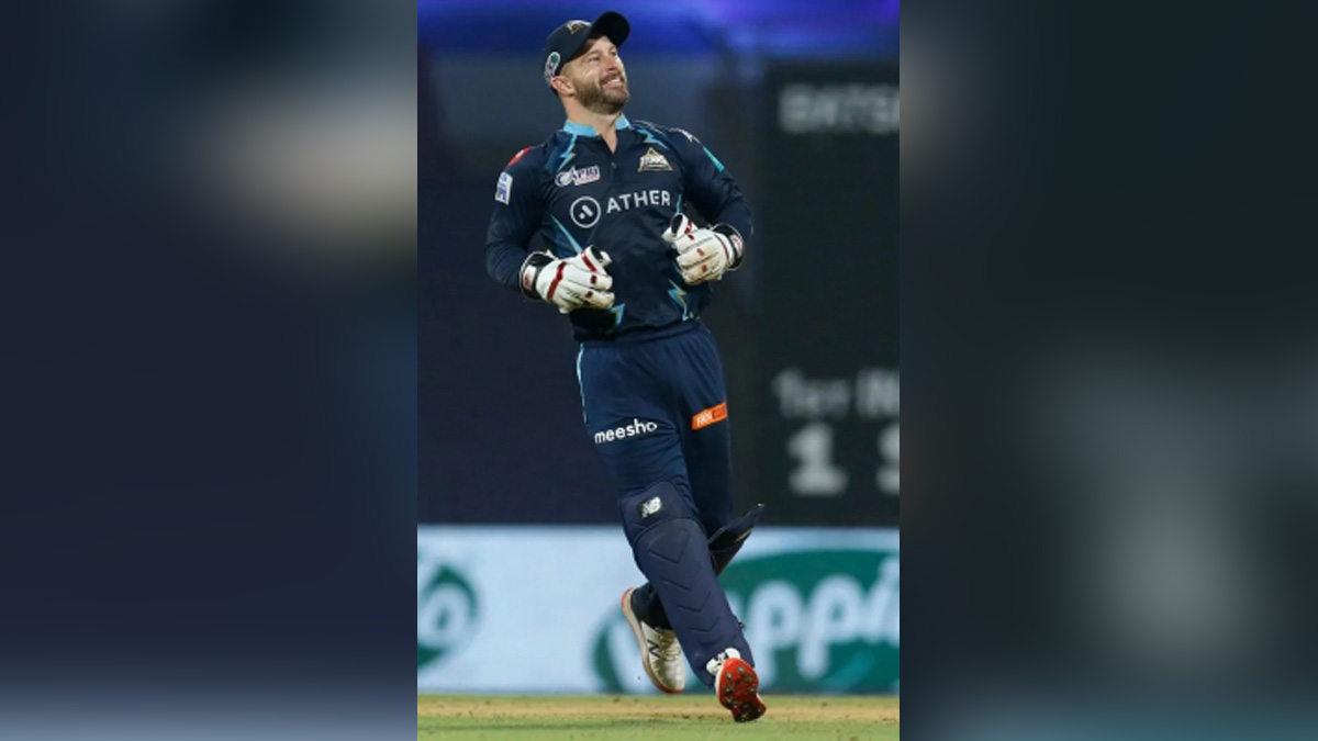 Sports News, Cricket, Cricketer, Player, Bowler, Batsman, Indian Premier League, IPL, IPL 2022, #IPL2022, Gujarat Titans, Matthew Wade