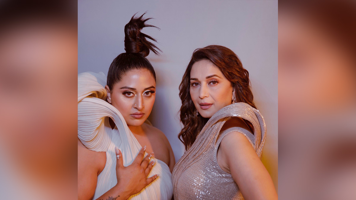Music, Entertainment, Mumbai, Singer, Song, Mumbai News, Raja Kumari, Madhuri Dixit Nene, Made In India