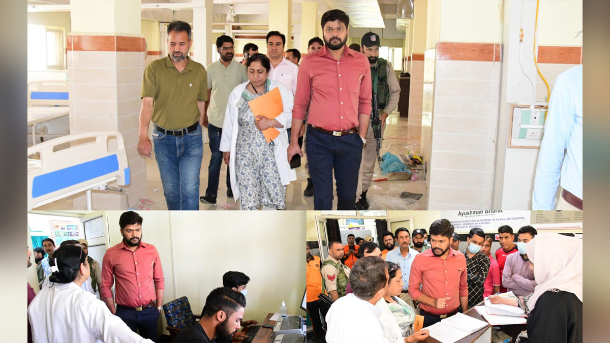 Deputy Commissioner Ganderbal, Shyambir, Ganderbal, Kashmir, Jammu And Kashmir, Jammu & Kashmir