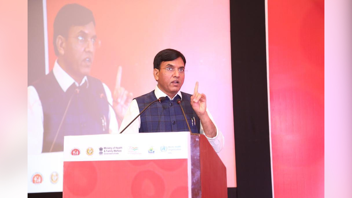 Mansukh Mandaviya, Union Minister of Health & Family Welfare, BJP, Bharatiya Janata Party