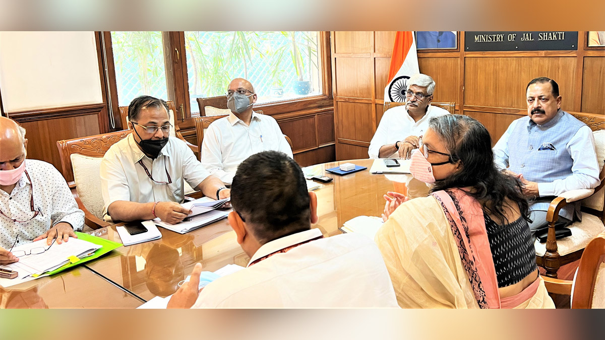 Dr Jitendra Singh, Dr. Jitendra Singh, Bharatiya Janata Party, BJP, Union Earth Sciences Minister, Gajendra Singh Shekhawat, Union Minister for Jal Shakti