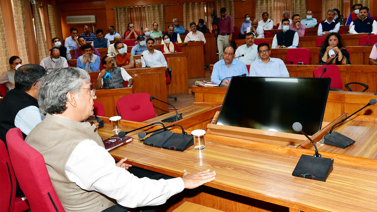 Chief Secretary Himachal Pradesh, Ram Subhag Singh, Himachal Pradesh, Shimla, Chief Secretary Himachal