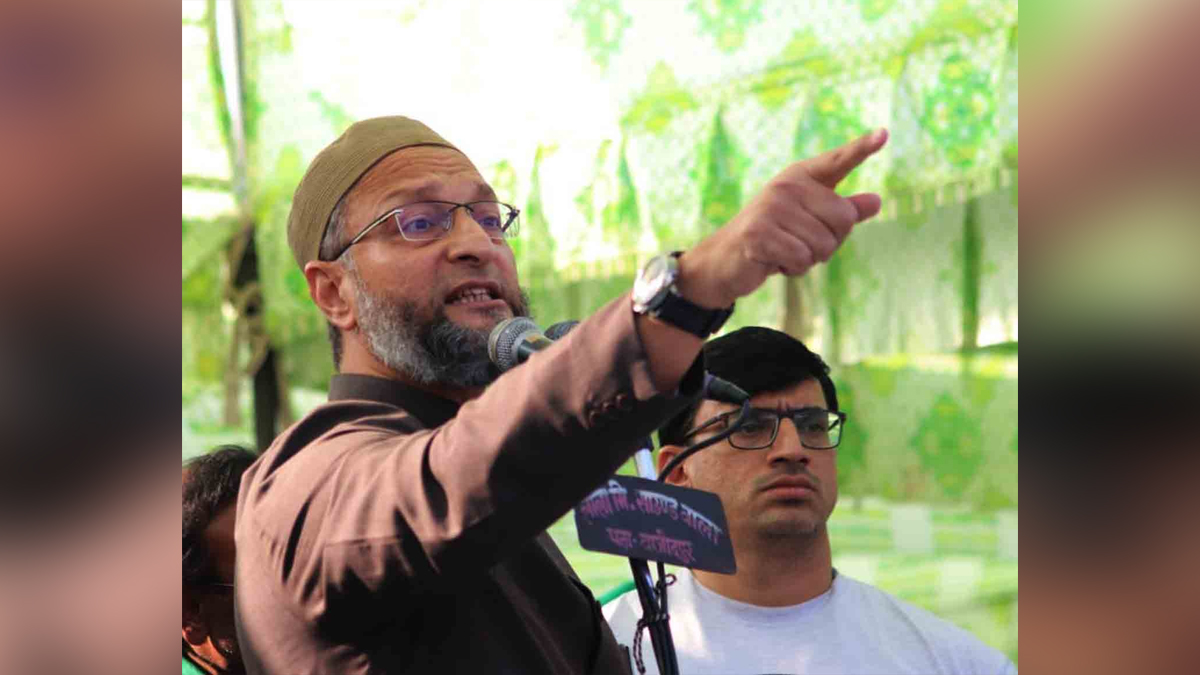 Asaduddin Owaisi , All India Majlis e Ittehadul Muslimeen , AIMIM , President , Hyderabad , Babri Masjid