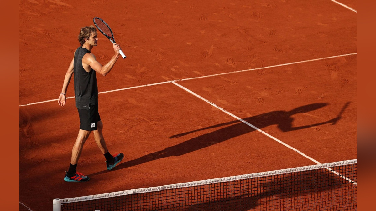 Sports News, Tennis, Tennis Player, French Open, Alexander Zverev, Bernabe Zapata Miralles