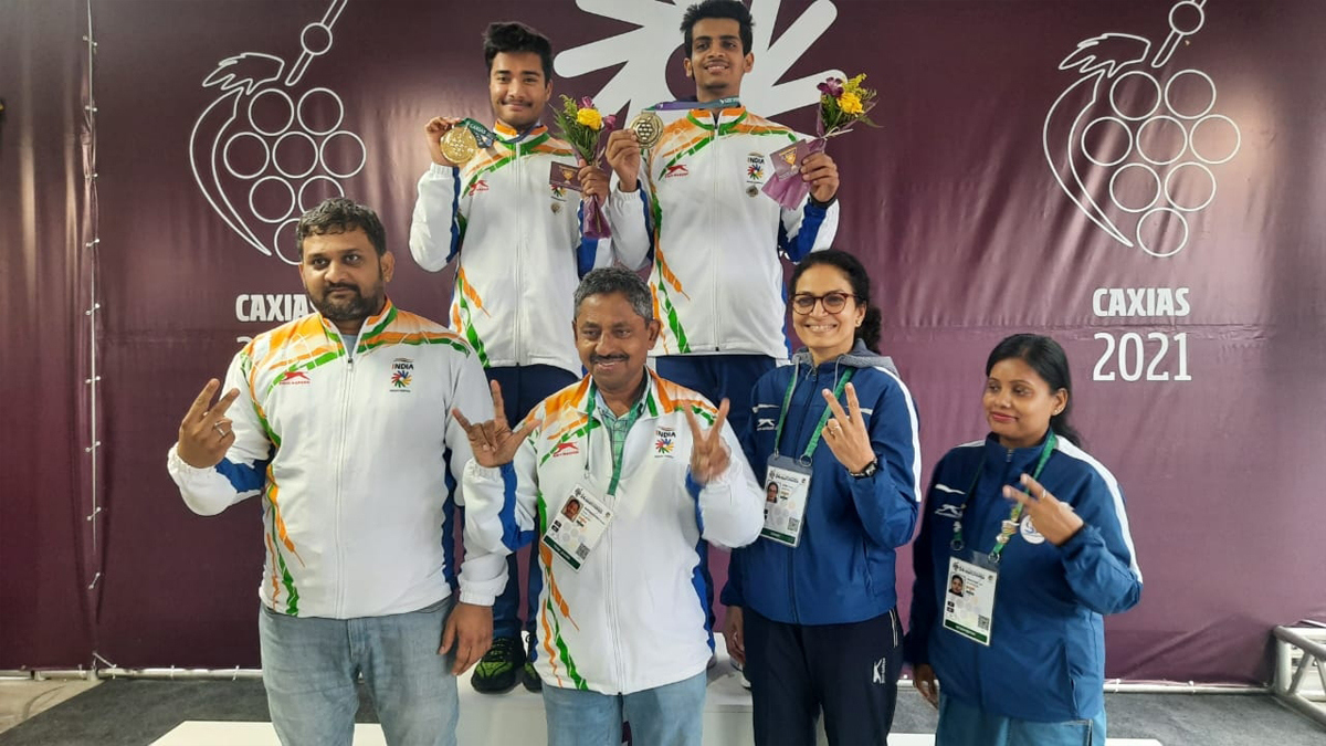 More Sports, Sports News, Deaflympics, Dhanush Srikanth, Shourya Saini