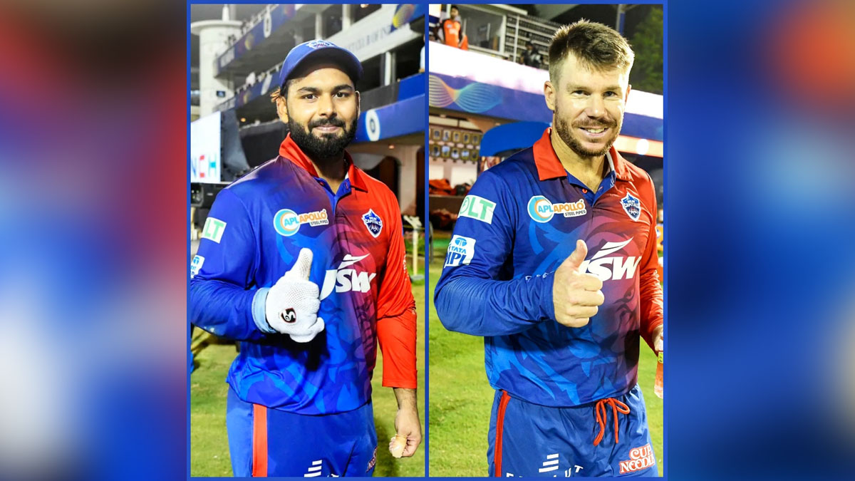 Sports News, Cricket, Cricketer, Player, Bowler, Batsman, Indian Premier League, IPL, IPL 2022, #IPL2022, Delhi Capitals, Rishabh Pant, David Warner