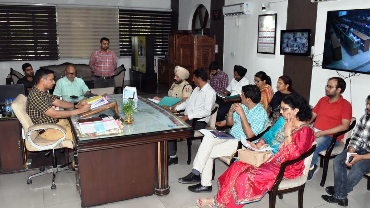 DC Jalandhar, Ghanshyam Thori, Jalandhar, Deputy Commissioner Jalandhar