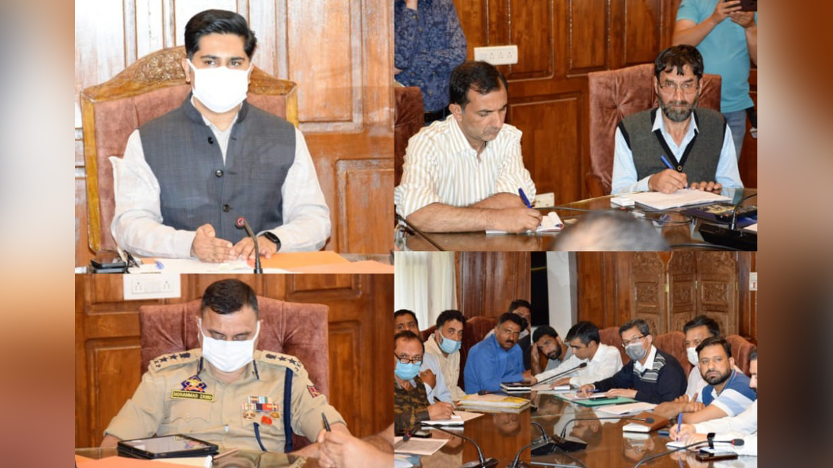 Deputy Commissioner Bandipora, Dr Owais Ahmad, Bandipora, Kashmir, Jammu And Kashmir, Jammu & Kashmir