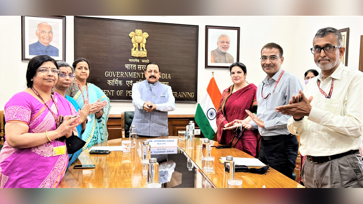 Dr Jitendra Singh, Dr. Jitendra Singh, Bharatiya Janata Party, BJP, Union Earth Sciences Minister