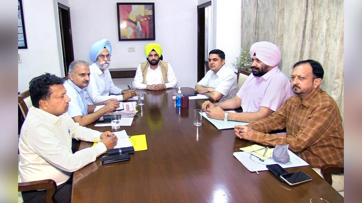 Harbhajan Singh ETO, AAP, Aam Aadmi Party, Aam Aadmi Party Punjab, AAP Punjab, Government of Punjab, Punjab Government