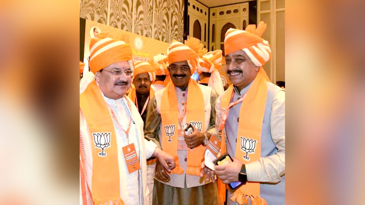 Jagat Prakash Nadda, BJP President, BJP, Bharatiya Janata Party, Suresh Kashyap, Himachal Pradesh, Himachal, Bharatiya Janata Party, BJP, BJP Himachal, Shimla, BJP Himachal Pradesh, Avinash Rai khanna, Sanjay Tandon