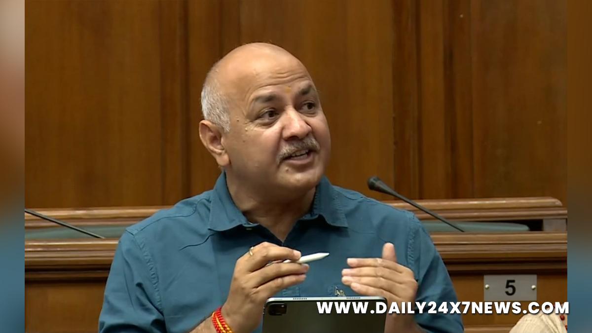 Manish Sisodia, AAP, Aam Aadmi Party, Deputy Chief Minister, New Delhi, Drop in Ocean, NGO