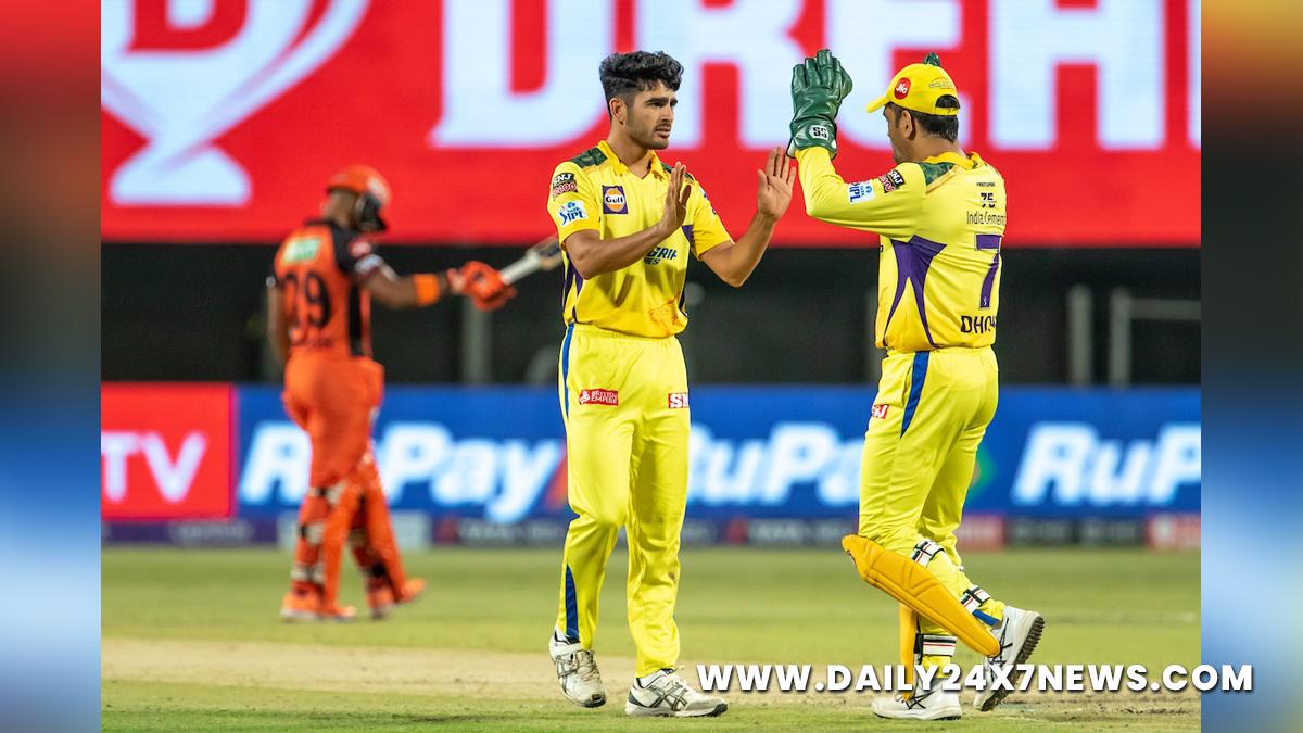 Sports News, Cricket, Cricketer, Player, Bowler, Batsman, Indian Premier League, IPL, IPL 2022, #IPL2022, Chennai Super Kings, Ruturaj Gaikwad, Devon Conway, Sunrisers Hyderabad