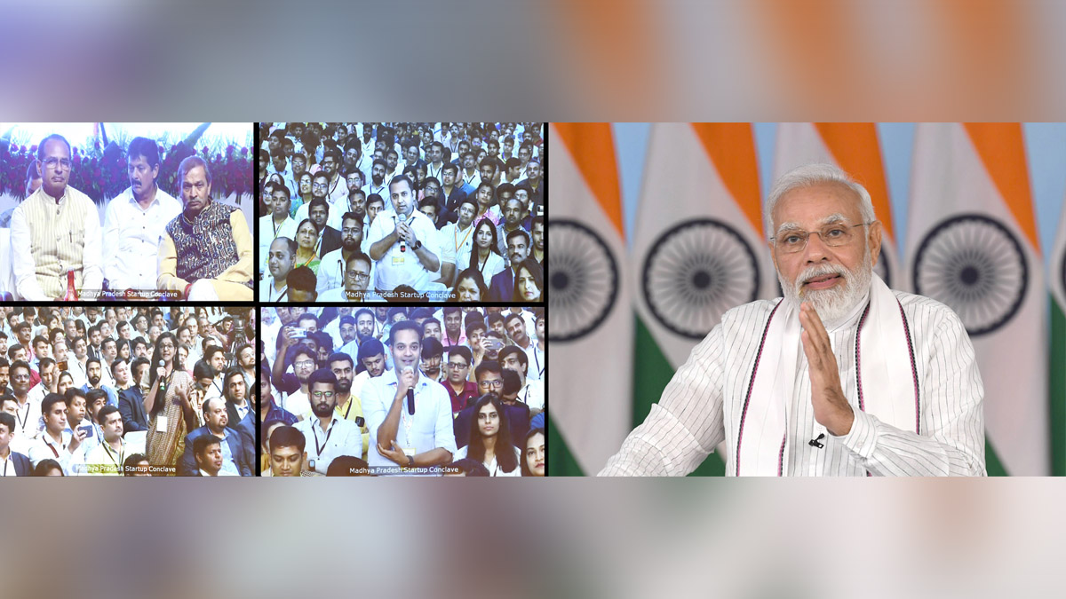 Narendra Modi, Modi, BJP, Bharatiya Janata Party, Prime Minister of India, Prime Minister, Narendra Damodardas Modi, Madhya Pradesh Startup Policy