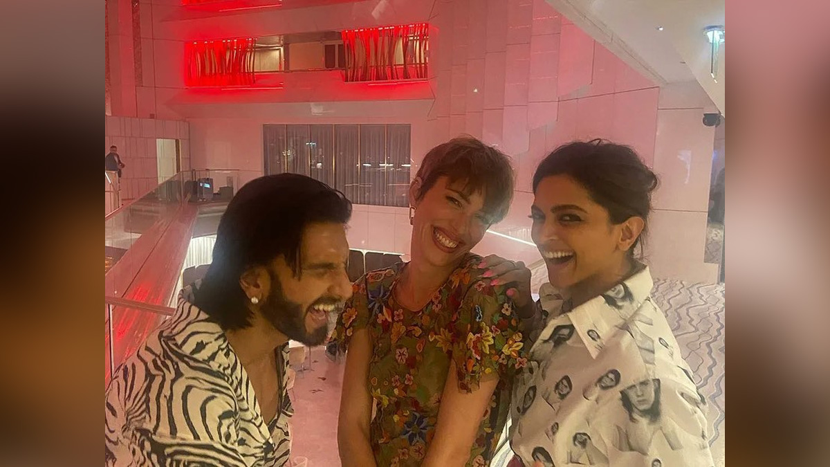 Ranveer Singh, Bollywood, Entertainment, Mumbai, Actor, Cinema, Hindi Films, Movie, Mumbai News, Deepika Padukone, Bollywood, Entertainment, Mumbai, Actress, Cinema, Hindi Films, Movie, Mumbai News, Rebecca Hall, Cannes