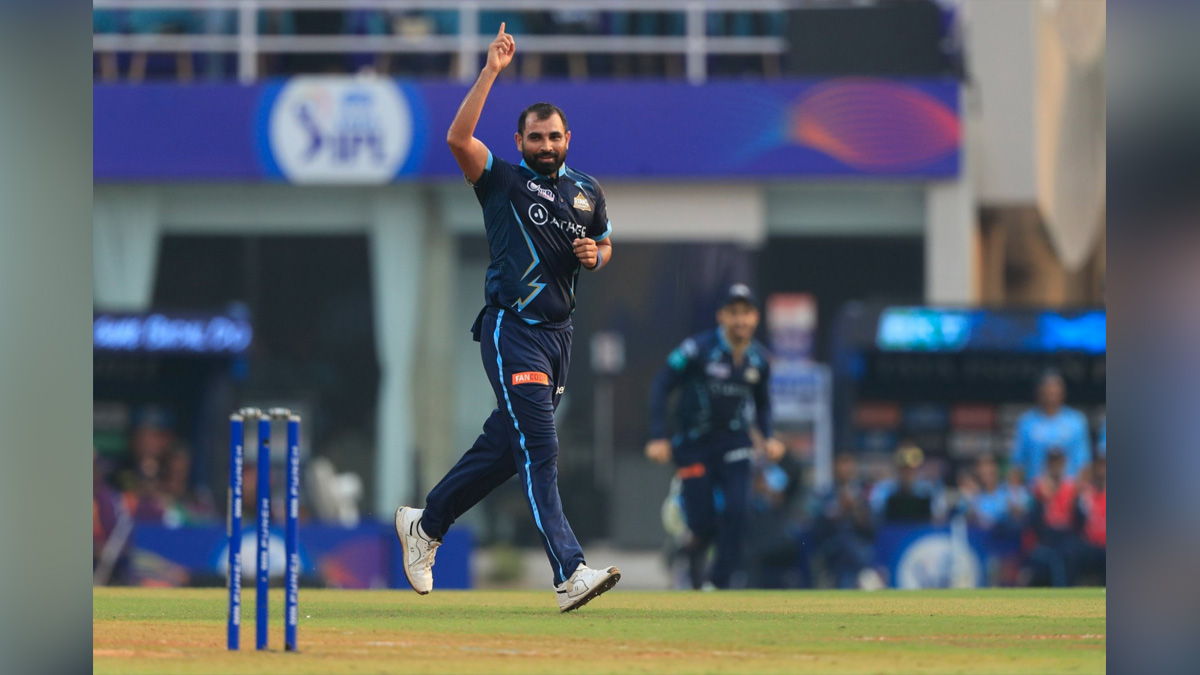 Sports News, Cricket, Cricketer, Player, Bowler, Batsman, Indian Premier League, IPL, IPL 2022, #IPL2022, Gujarat Titans, Mohammed Shami