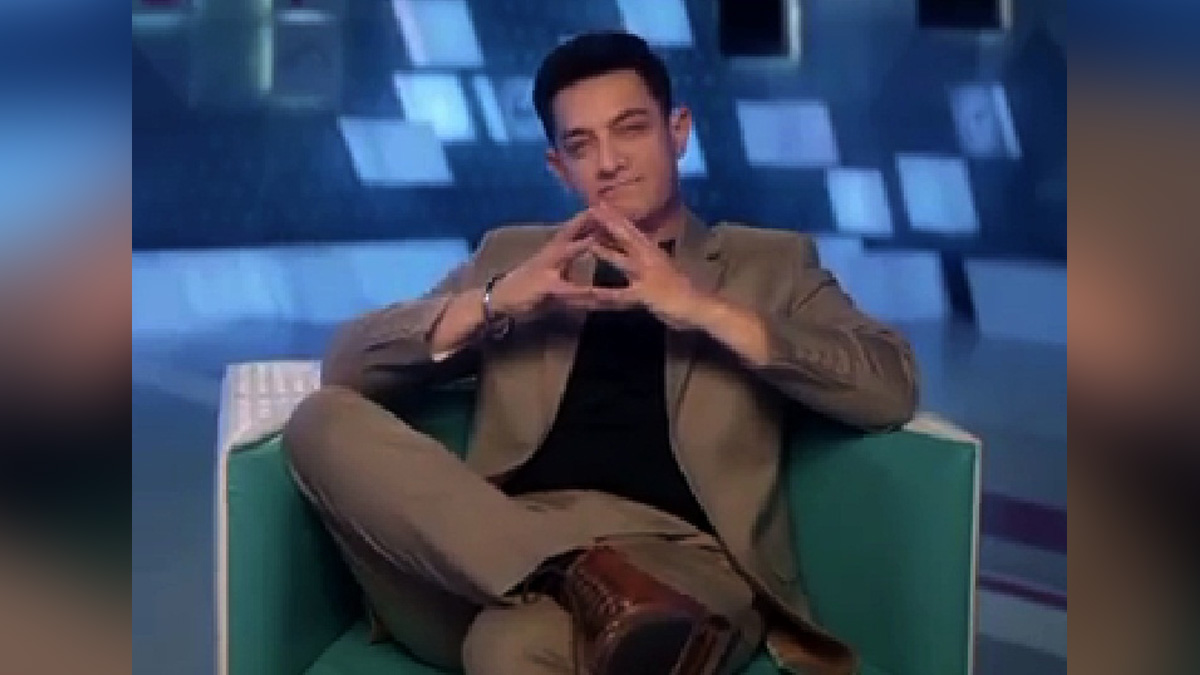 Aamir Khan, Bollywood, Entertainment, Mumbai, Actor, Cinema, Hindi Films, Movie, Mumbai News, Laal Singh Chaddha, IPL Finale