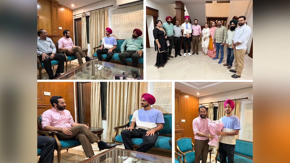 Gurmeet Singh Meet Hayer, Meet Hayer, AAP, Aam Aadmi Party, Aam Aadmi Party Punjab, AAP Punjab, Cricketer Arshdeep Singh