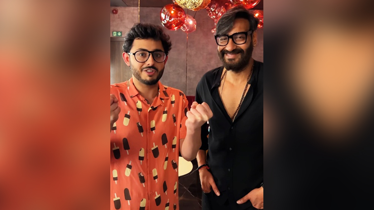Bollywood, Entertainment, Mumbai, Actor, Cinema, Hindi Films, Movie, Mumbai News, CarryMinati, Ajay Devgn, Runway34