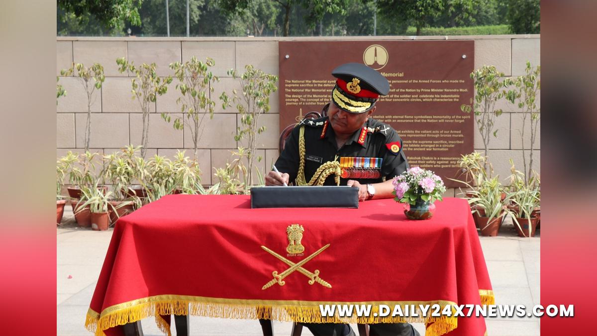 Military, New Delhi, Indian Army, General Manoj Pande, Chief Of Indian Army