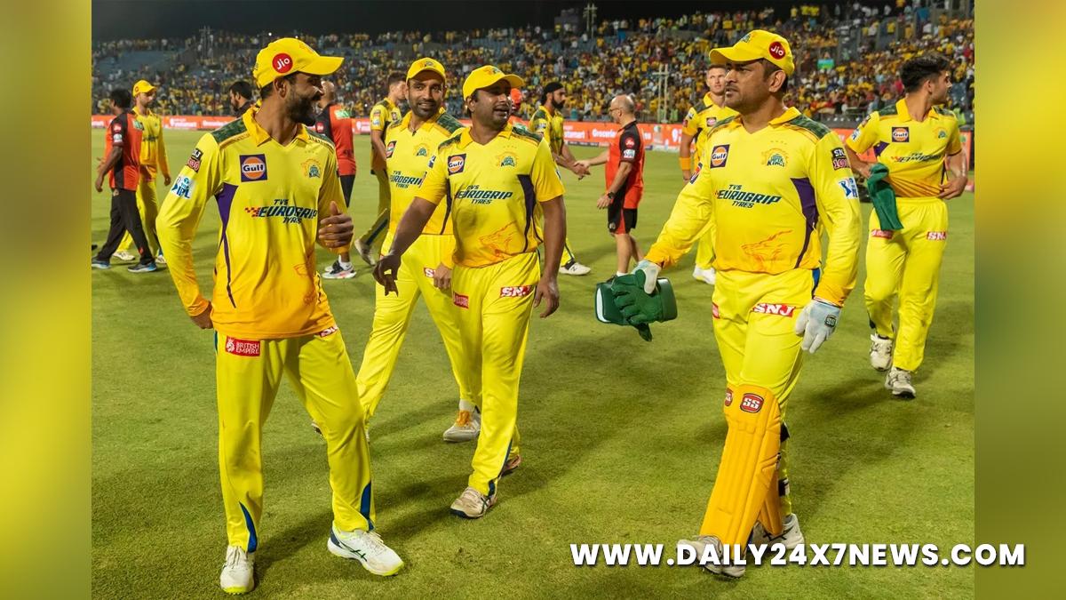 Sports News, Cricket, Cricketer, Player, Bowler, Batsman, Indian Premier League, IPL, IPL 2022, #IPL2022, Chennai Super Kings, Ravindra Jadeja, MS Dhoni