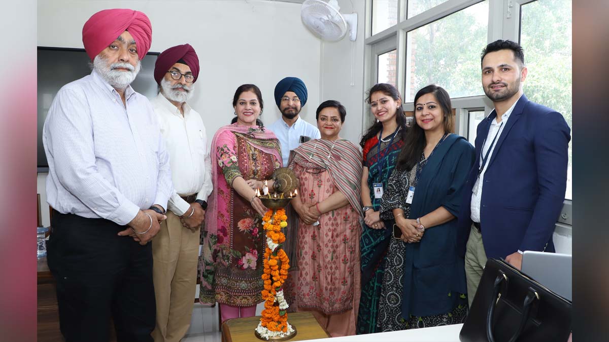Guru Nanak Dev University Amritsar, Guru Nanak Dev University, Prof. Jaspal Singh Sandhu, GNDU, Amritsar, Interdisciplinary Futuristic Techniques