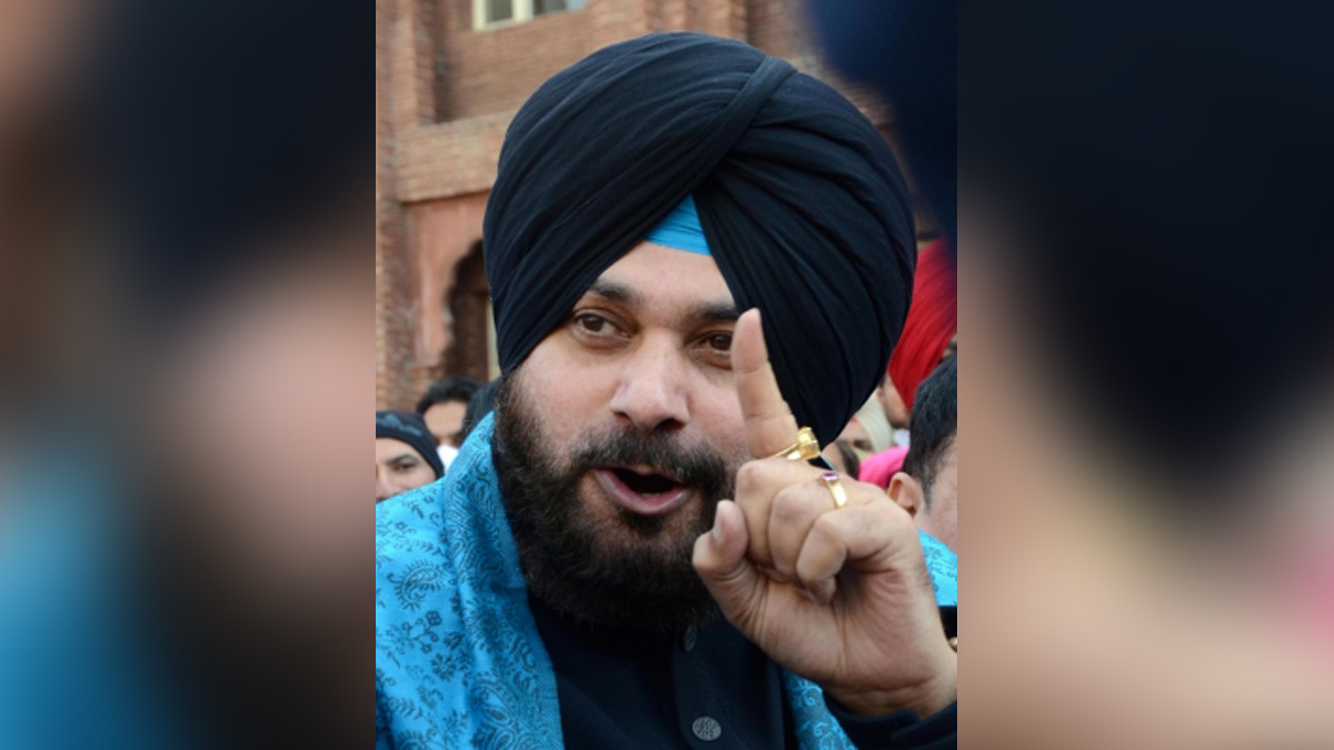 Navjot Singh Sidhu, Congress, Chandigarh, Punjab Congress, Former Punjab Congress Chief