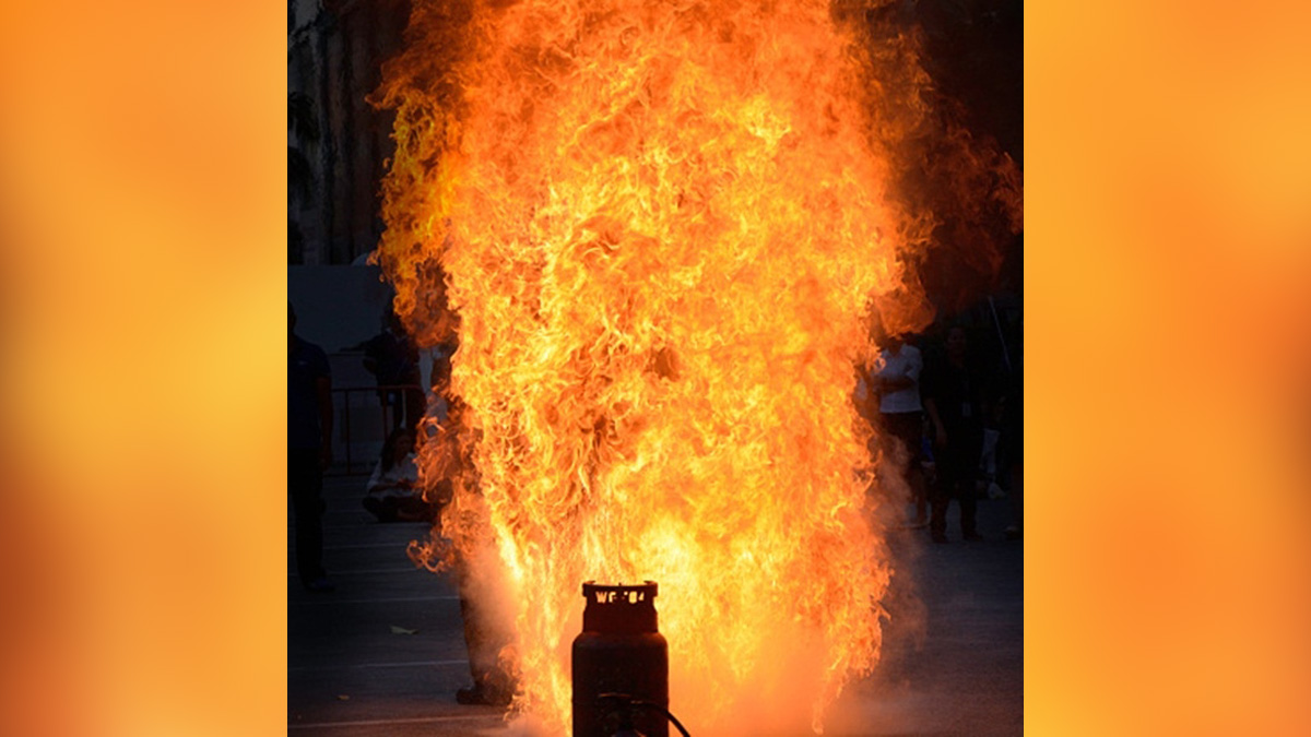 Hadsa World, Hadsa, Abu Dhabi Cylinder Blast, Cylinder Blast