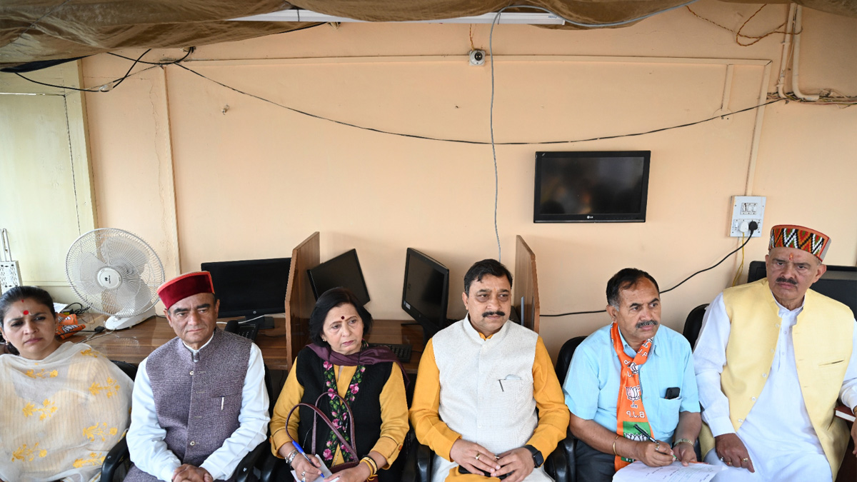 Suresh Kashyap, Himachal Pradesh, Himachal, Bharatiya Janata Party, BJP, BJP Himachal, Shimla, BJP Himachal Pradesh