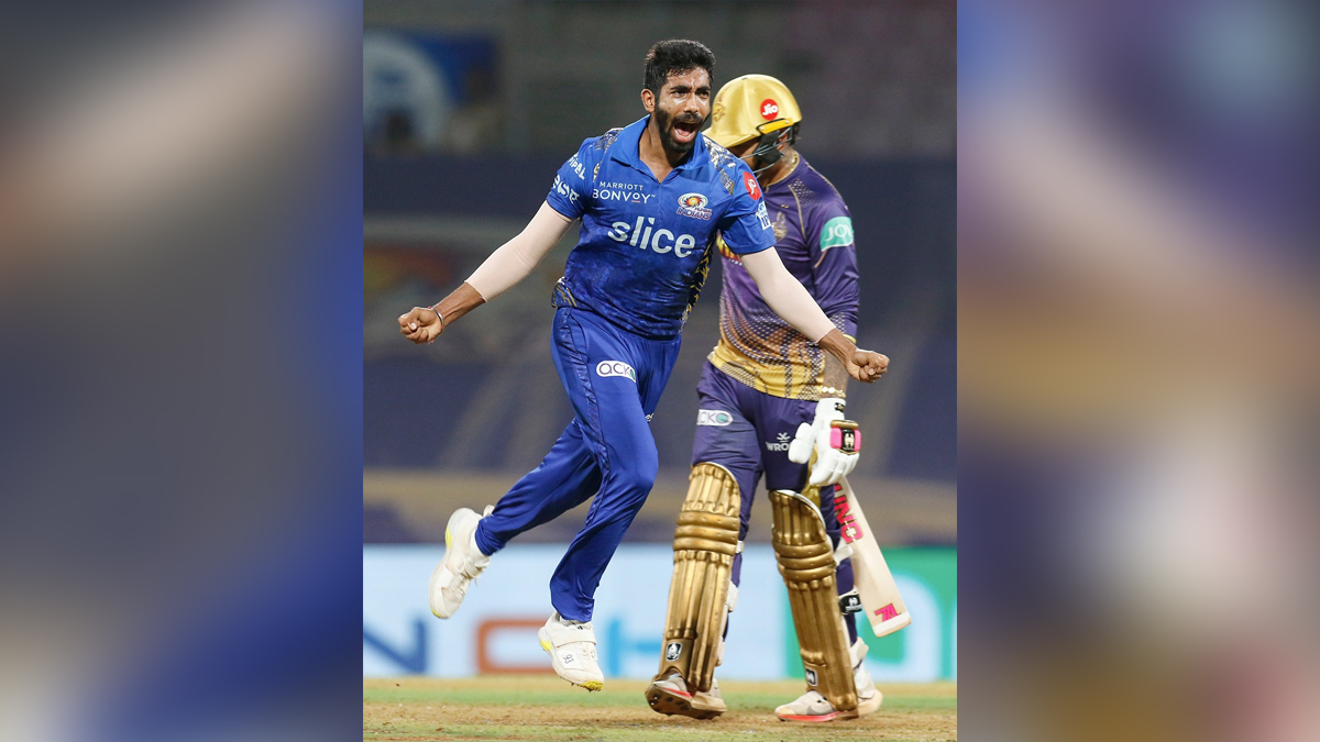 Sports News, Cricket, Cricketer, Player, Bowler, Batsman, Indian Premier League, IPL, IPL 2022, #IPL2022, Kolkata Knight Riders, Mumbai Indians, Jasprit Bumrah
