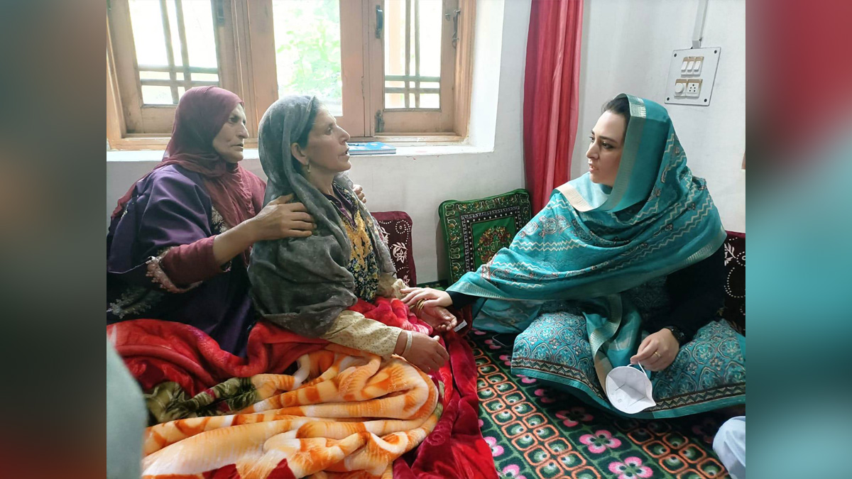 DDC Baramulla, Deputy Commissioner Baramulla, Dr. Syed Sehrish Asgar, Baramulla, Kashmir, Jammu And Kashmir, Jammu & Kashmir
