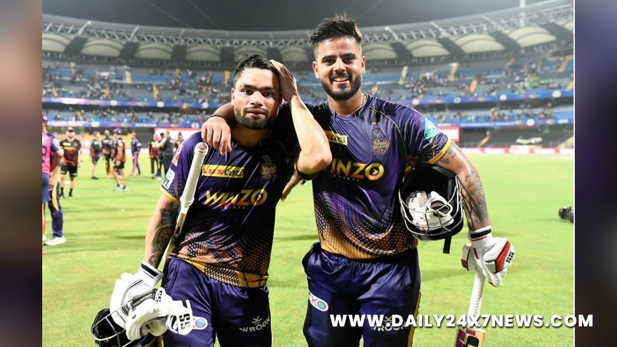 Sports News, Cricket, Cricketer, Player, Bowler, Batsman, Indian Premier League, IPL, IPL 2022, #IPL2022, Rajasthan Royals, Kolkata Knight Riders, Nitish Rana, Shreyas Iyer, Rinku Singh