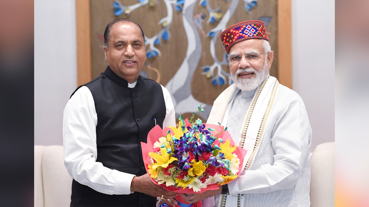 Narendra Modi, Modi, BJP, Bharatiya Janata Party, Prime Minister of India, Prime Minister, Narendra Damodardas Modi, Jai Ram Thakur, Himachal Pradesh, Himachal, Bharatiya Janata Party, BJP, BJP Himachal, Shimla, Chief Minister of Himachal Pradesh, BJP Himachal Pradesh