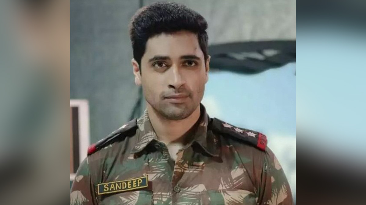 Tollywood, Entertainment, Actor, Actress, Cinema, Movie, Telugu Films, Major, Major Sandeep Unnikrishnan, Adivi Sesh