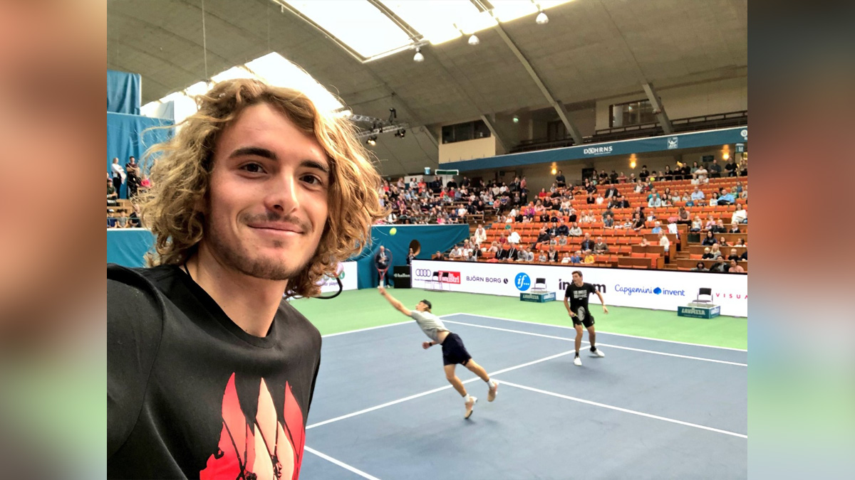 Sports News, Tennis, Tennis Player, French Open, Stefanos Tsitsipas, Lorenzo Musetti