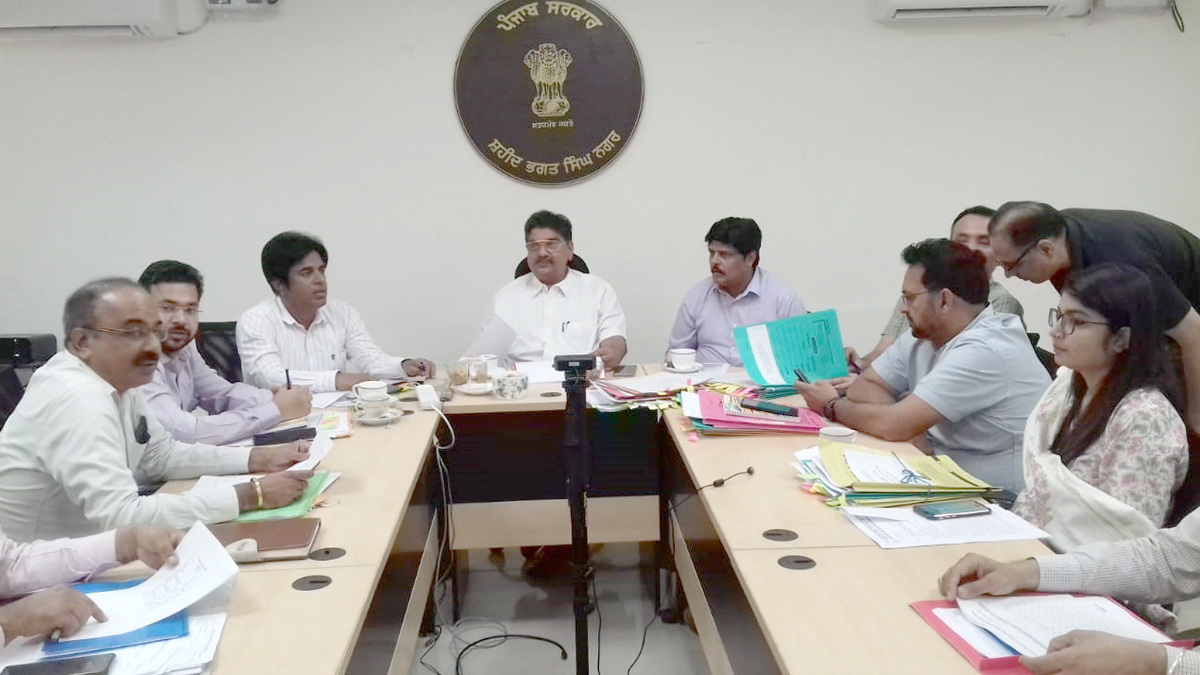 DC SBS Nagar, Navjot Pal Singh Randhawa, Shaheed Bhagat Singh Nagar, Nawanshahr, S.B.S. Nagar, Deputy Commissioner S.B.S. Nagar, Dr Baljinder Singh Dhillon