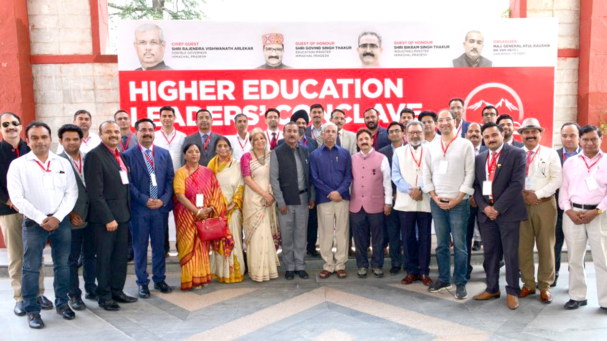 Rajendra Vishwanath Arlekar, Himachal Pradesh, Himachal, Bharatiya Janata Party, BJP, BJP Himachal, Shimla, Raj Bhawan, Higher Education Leaders, Himachal Pradesh Private Educational Institutions Regulatory Commission, HP, PERC