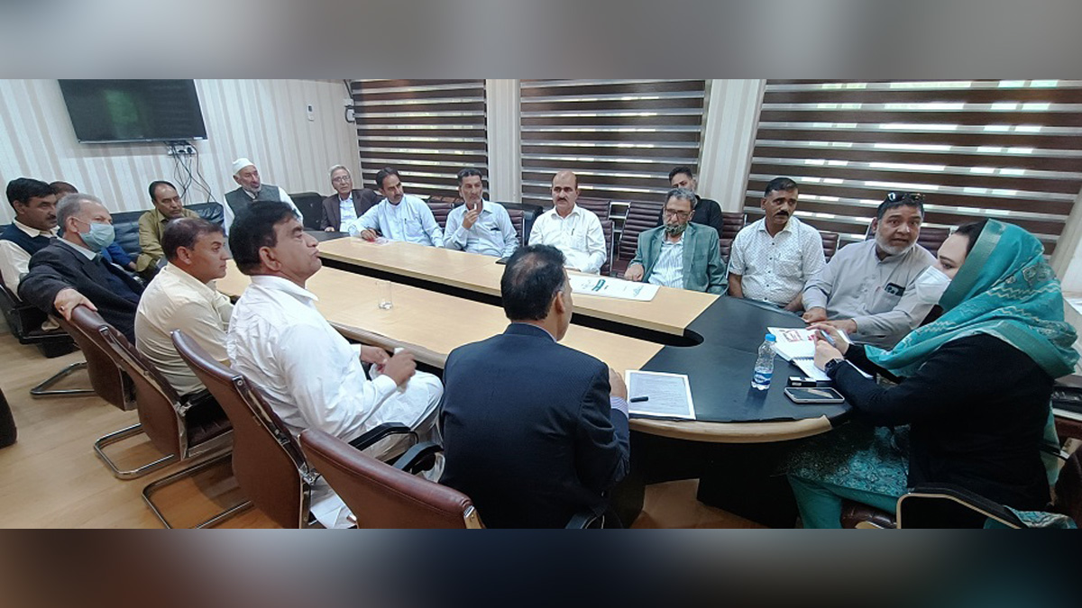 DDC Baramulla, Deputy Commissioner Baramulla, Dr. Syed Sehrish Asgar, Baramulla, Kashmir, Jammu And Kashmir, Jammu & Kashmir