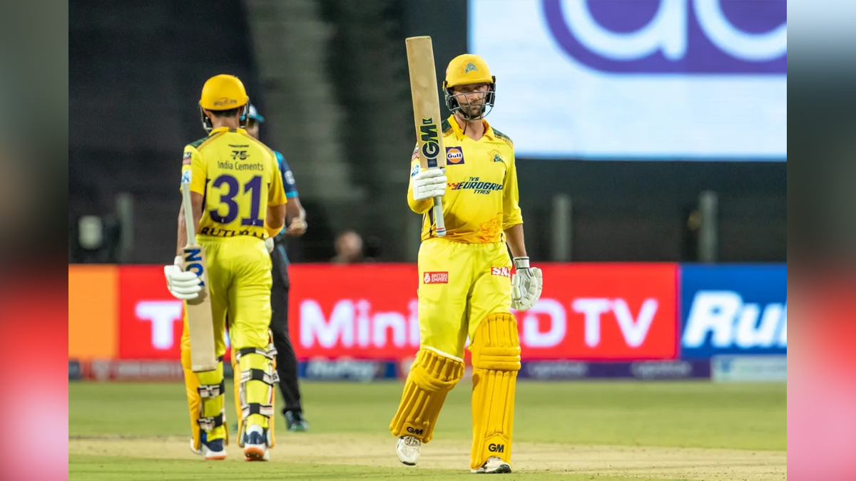 Sports News, Cricket, Cricketer, Player, Bowler, Batsman, Indian Premier League, IPL, IPL 2022, #IPL2022, Chennai Super Kings, Devon Conway, Ruturaj Gaikwad