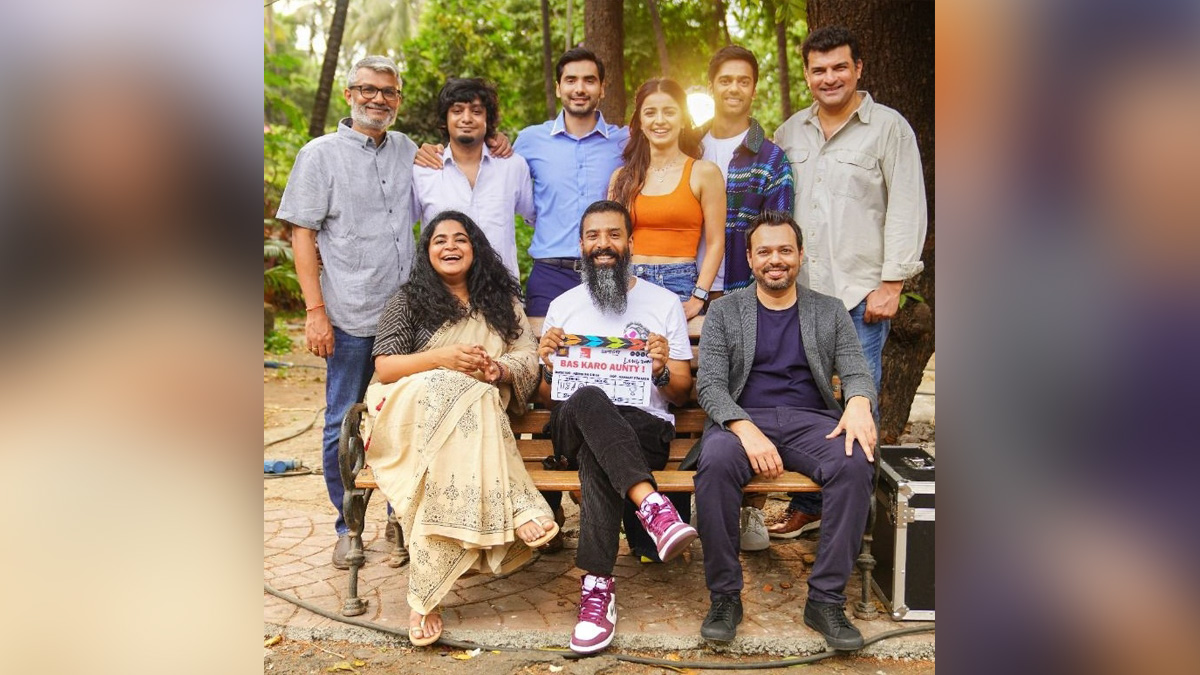 Bollywood, Entertainment, Mumbai, Actor, Actress, Cinema, Hindi Films, Movie, Mumbai News, Heroine, Nitesh Tiwari, Ashwiny Iyer Tiwari, Bas Karo Aunty
