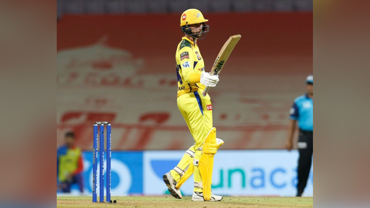 Sports News, Cricket, Cricketer, Player, Bowler, Batsman, Indian Premier League, IPL, IPL 2022, #IPL2022, Chennai Super Kings, Mahendra Singh Dhoni, Devon Conway