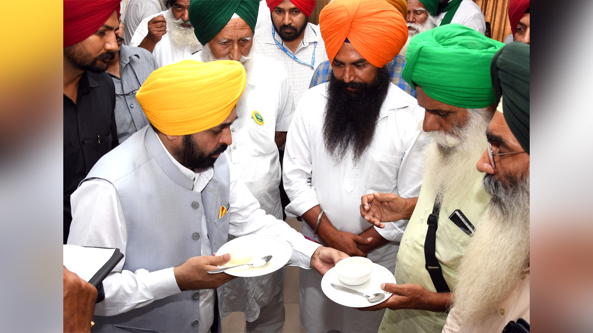 Bhagwant Mann, AAP, Aam Aadmi Party, Aam Aadmi Party Punjab, AAP Punjab, Government of Punjab, Punjab Government, Punjab, Chief Minister Of Punjab