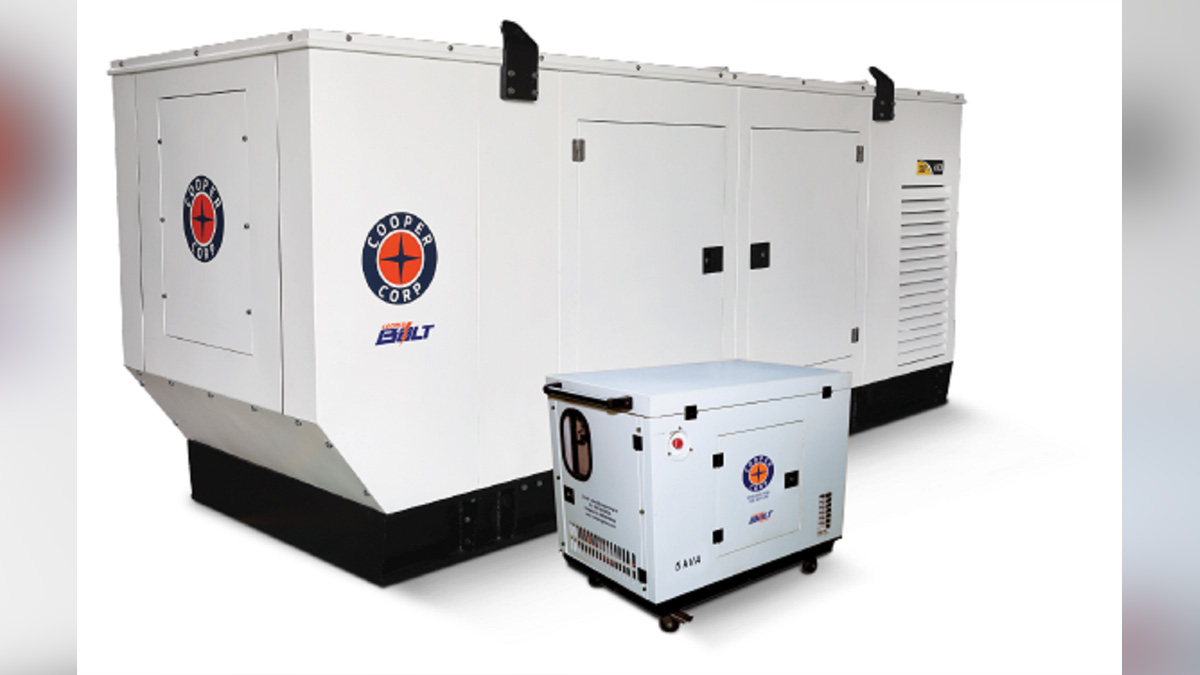 Commercial, Hyderabad, Genset, Cooper gensets