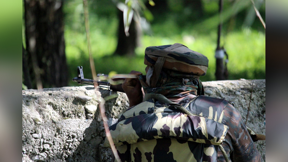 Encounter, Gunfight, Baramulla, Jammu, Kashmir, Jammu And Kashmir, Jammu & Kashmir