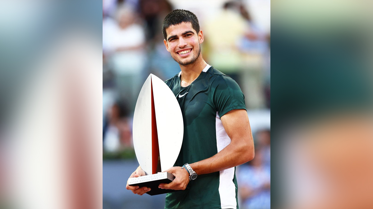 Sports News, Tennis, Tennis Player, Carlos Alcaraz, Alexander Zverev, Madrid Open Title, Madrid