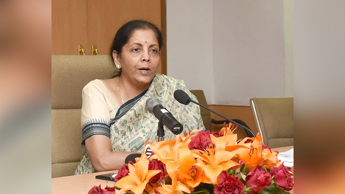 Nirmala Sitharaman, Union Minister for Finance & Corporate Affairs, BJP, Bharatiya Janata Party