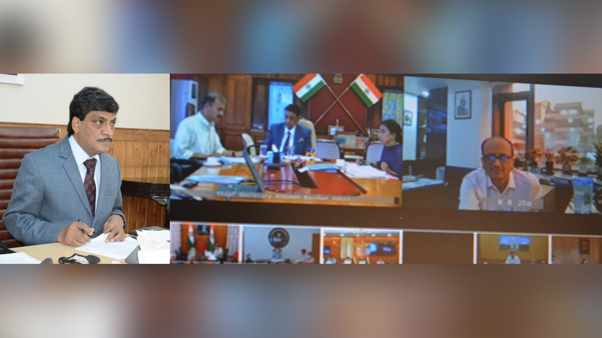 Ajay Kumar Bhalla, Arun Kumar Mehta, Dr. Arun Kumar Mehta, Kashmir, Jammu And Kashmir, Jammu & Kashmir, Chief Secretary Kashmir