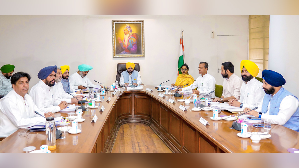 Bhagwant Mann, AAP, Aam Aadmi Party, Aam Aadmi Party Punjab, AAP Punjab, Government of Punjab, Punjab Government, Punjab, Chief Minister Of Punjab, Cabinet Decision Punjab