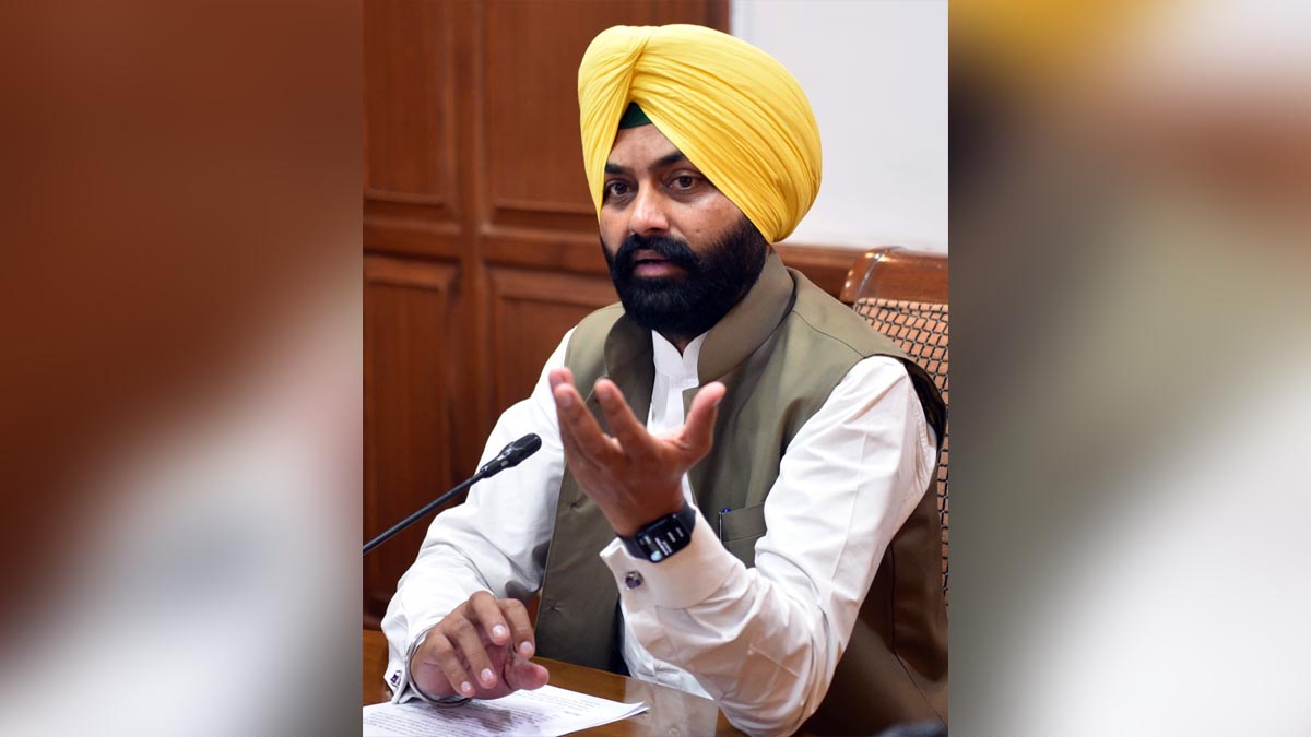 Laljit Singh Bhullar, AAP, Aam Aadmi Party, Aam Aadmi Party Punjab, AAP Punjab, Government of Punjab, Punjab Government